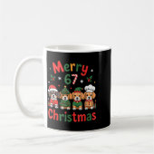 Cute Dachshund Christmas Design Funny Holiday Dog  Koffiemok (Links)