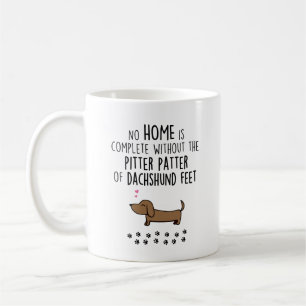 Cute Dachshund Coffee Tea Mok