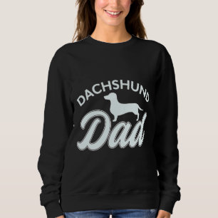 Cute Dachshund Dad Parent Dog Best voor Hondenlief Trui