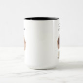 Cute Dachshund Dog Watercolor Mok (Midden)