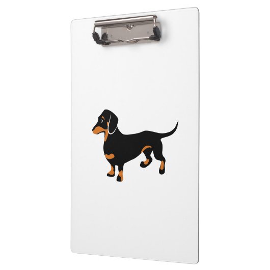 Cute Dachshund - Doxie Dog Klembord (Links)