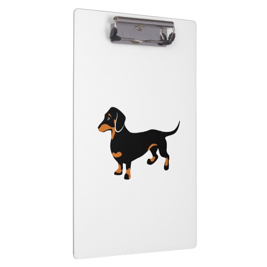 Cute Dachshund - Doxie Dog Klembord (Rechts)