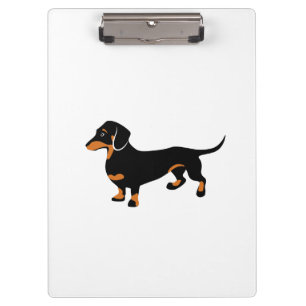 Cute Dachshund - Doxie Dog Klembord