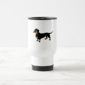Cute Dachshund - Doxie Dog Reisbeker (Center)