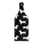 Cute Dachshund Doxie Pattern Snijplank (Voorkant)