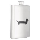 Cute Dachshund Flacon (Rechts)