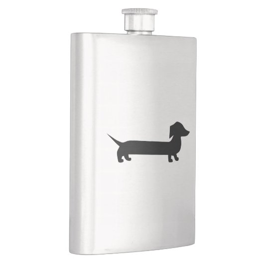 Cute Dachshund Flacon (Rechts)