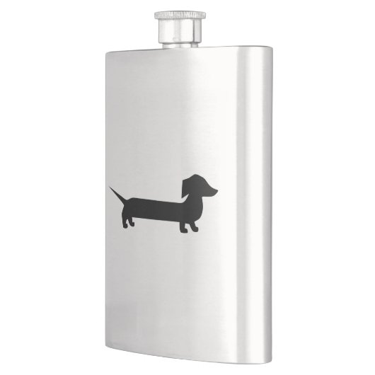 Cute Dachshund Flacon (Links)