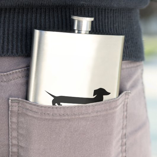 Cute Dachshund Flacon (Voorbeeld)