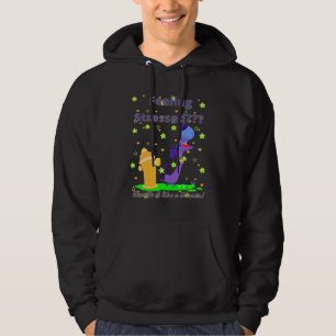 CUTE DACHSHUND FUNNER WIENER DOG HUMOROUS DOXIE PU HOODIE