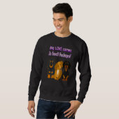 Cute Dachshund Funny Wiener Dog 2 Trui (Voorkant volledig)