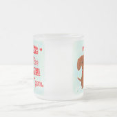 Cute Dachshund houdt van je rommel | Funny Wiener  Matglas Koffiemok (Center)