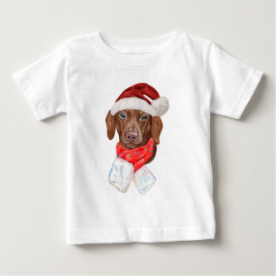 Cute Dachshund Kerstcadeaus voor hondenliefhebbers