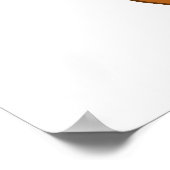 Cute Dachshund met Josh Billings Quote Poster (Hoek)