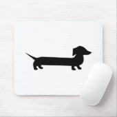 Cute Dachshund Muismat (Met muis)