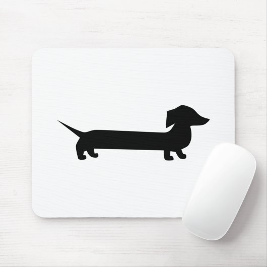 Cute Dachshund Muismat (Met muis)