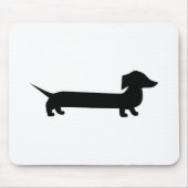Cute Dachshund Muismat (Voorkant)