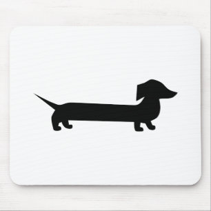 Cute Dachshund Muismat