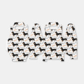 Cute Dachshund of Doxie Pattern Bedankdoosjes (Uitgevouwen)