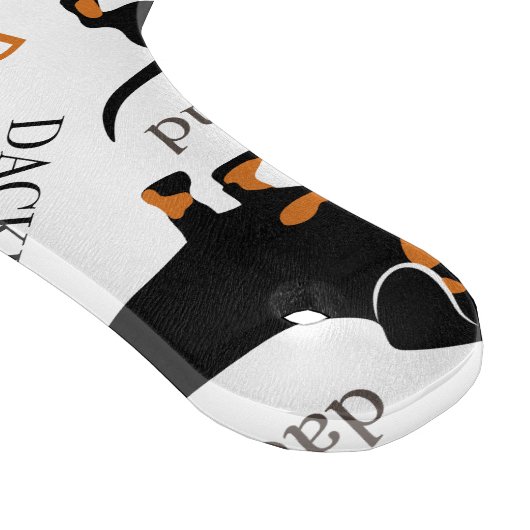 Cute Dachshund of Doxie Pattern Snijplank (Hoek)