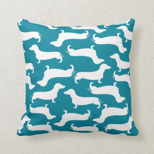 Cute Dachshund Pattern Perfect Gift for Doxie Love Kussen