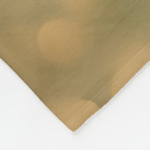 Cute Dachshund Personalized Fleece Deken (Hoek)