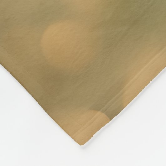 Cute Dachshund Personalized Fleece Deken (Hoek)