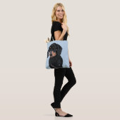 Cute Dachshund | Pet Sausage dog Tote Bag (Op model)