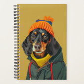 Cute Dachshund Planner (Voorkant)