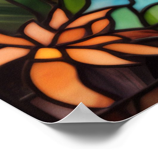 Cute Dachshund Portrait Poster (Hoek)