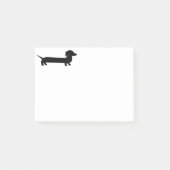 Cute Dachshund Post-it® Notes (Voorkant)