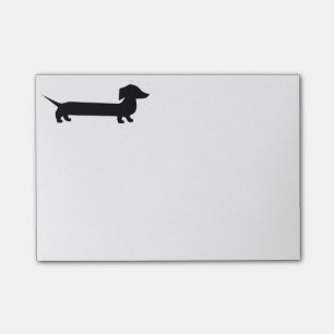 Cute Dachshund Post-it® Notes