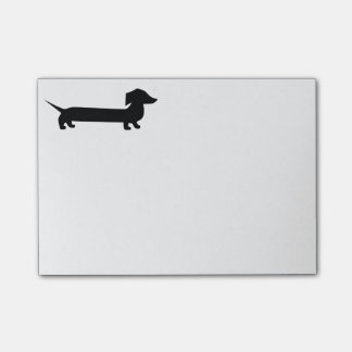 Cute Dachshund Post-it® Notes