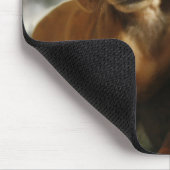 Cute Dachshund-Puppies (bruin/zwart) Muismat (Hoek)