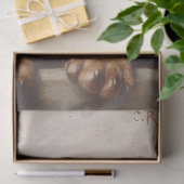 Cute Dachshund Puppy Decoupage Tissuepapier (Geschenk)