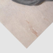 Cute Dachshund Puppy Decoupage Tissuepapier (Detail)