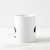 Cute Dachshund Puppy Dog met Valentijn Heart Koffiemok (Center)