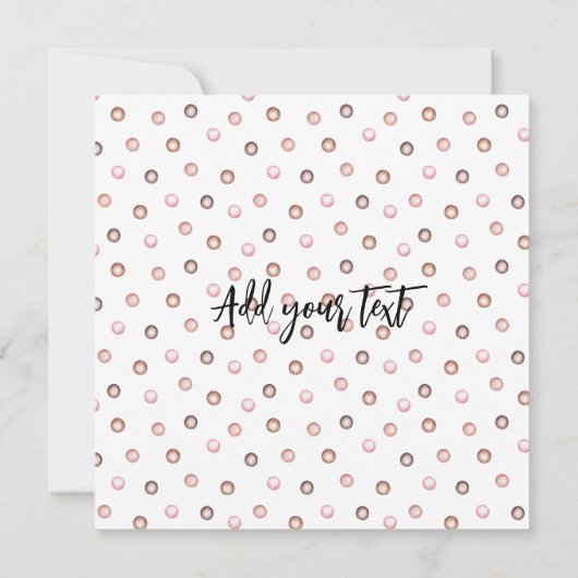 Cute Dachshund puppy met rattle quote dapper Kaart (Achterkant)