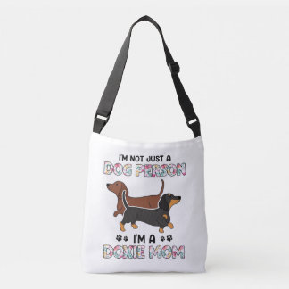 Cute Dachshund Wiener Doxies Dog Mama Crossbody Tas