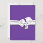 Cute Dachshunds Bridal Shower Invitation Kaart (Achterkant)