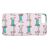 Cute dachshunds Case-Mate iPhone case (Achterkant (Horizontaal))
