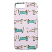 Cute dachshunds Case-Mate iPhone case (Achterkant)