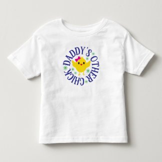 Cute Dads Other Chick Yellow Fun Kinder Shirts