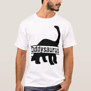 Cute  Dadysaurus Rex Family Dinosaur T-shirt