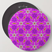 Cute Daffodils Flowers en Diamonds Button (Voorkant /achterkant)