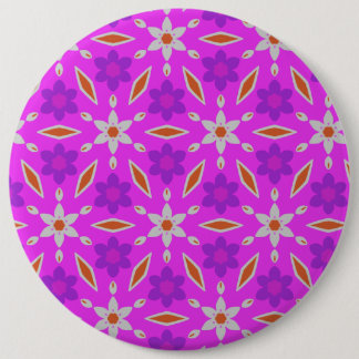 Cute Daffodils Flowers en Diamonds Button