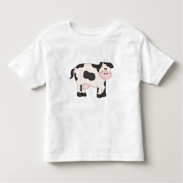 Cute Dairy Cow Kinder Shirts