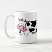 Cute Dairy Cow Koffiemok (Links)