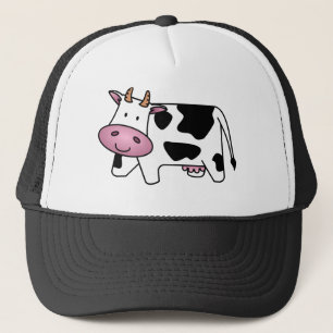 Cute Dairy Cow Trucker Pet