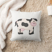 Cute Dairy Koe Kussen (Deken)